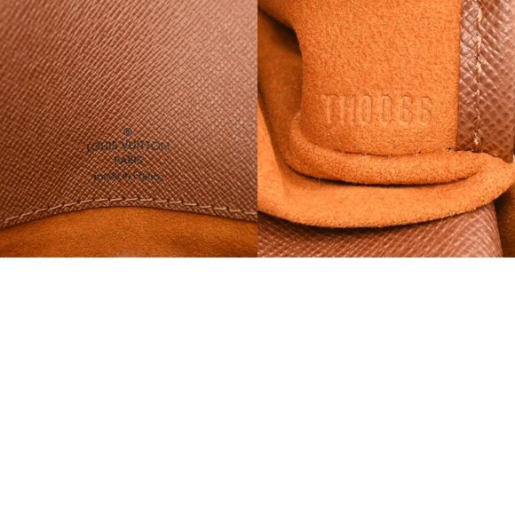 LOUIS VUITTON Brown Monogram Canvas Shoulder Bag - Picture 11 of 11